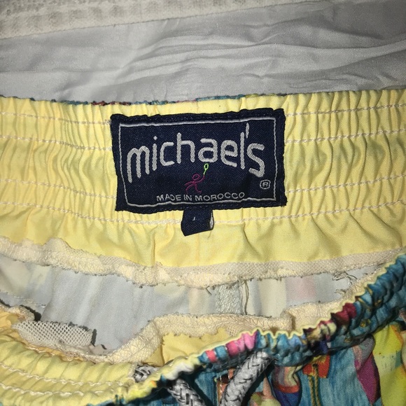 FREE TEE/ MICHAELS’S SWM TRUNKS - Picture 2 of 5